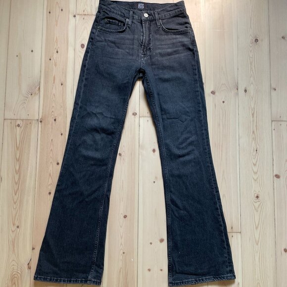 BDG Urban Outfitters black 90's bootcut Size 25 - Picture 1 of 1